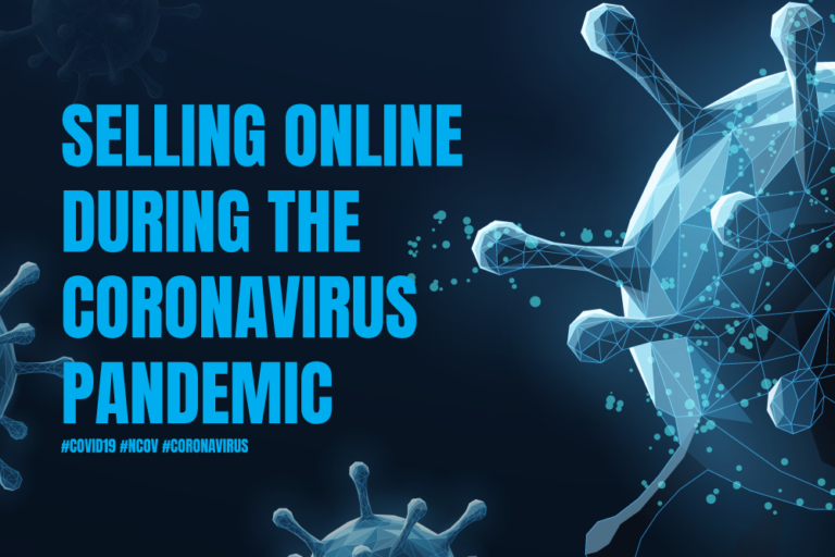 Selling Online During the Coronavirus Pandemic (Infographic)