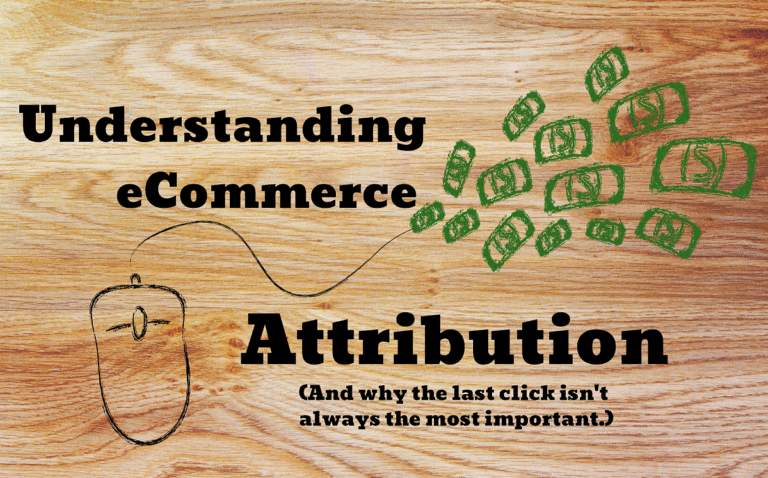 How is attribution important to your final sale?