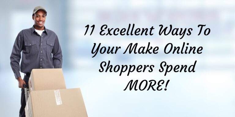 11 Ways To Make Online Shoppers Spend More (without feeling guilty about it)