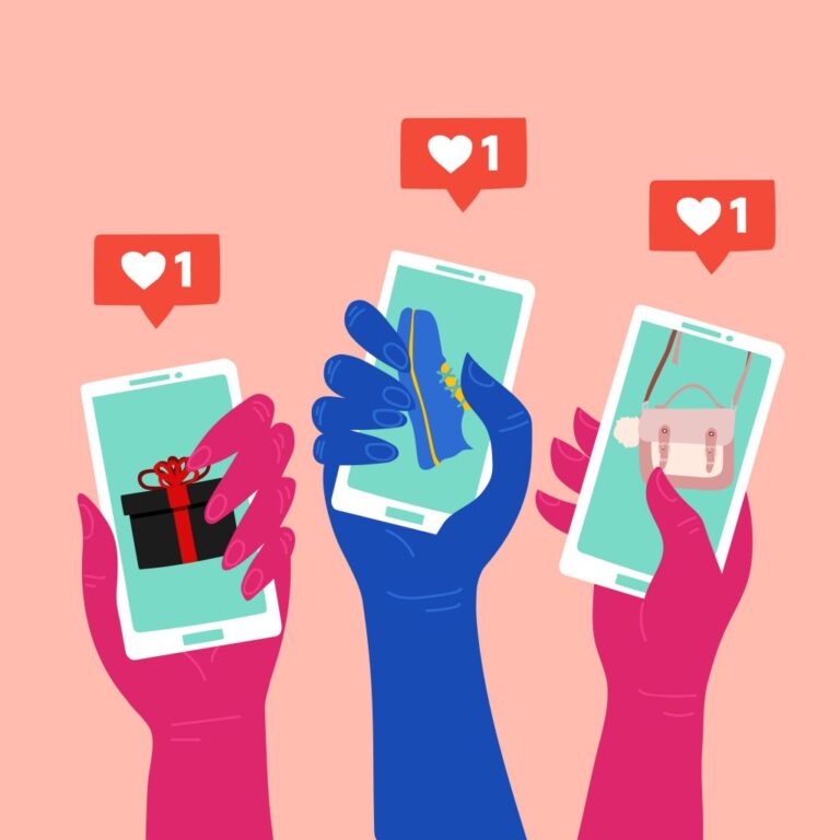 How Do Social Media Networks Influence Internet Purchases?