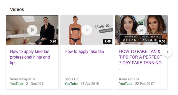 Video in the SERPs – Google’s Latest Changes