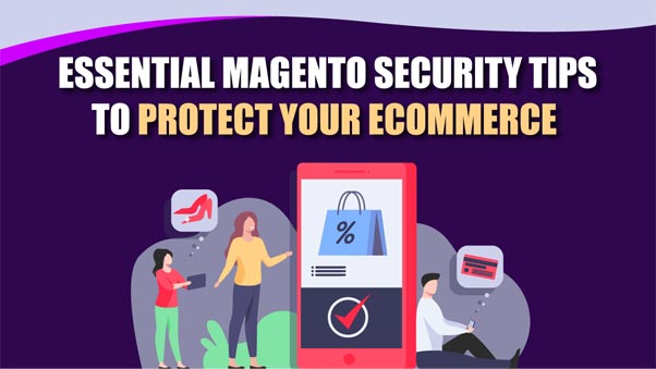 Magento security - supporting graphic