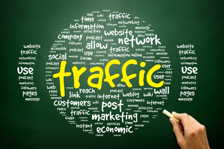 Increasing Web Traffic: 5 Ways to Increase Visitors in the New Year