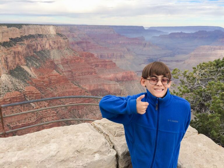 PinnacleCart Sends Ben on a Trip to the Grand Canyon