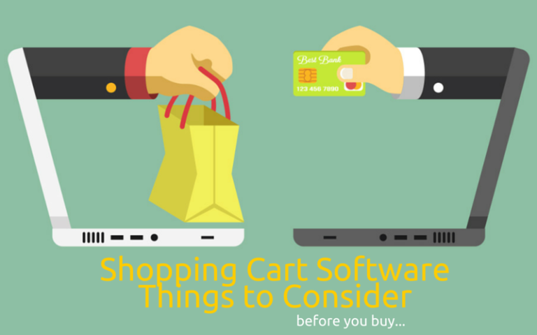 Shopping Cart Software: Things To Consider Before Choosing