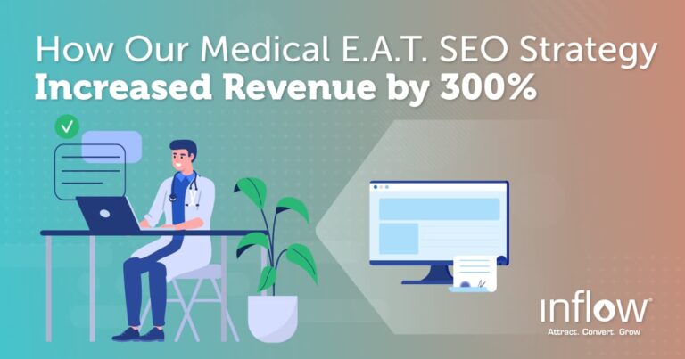 How a Medical EAT SEO Strategy Increased Organic Revenue by 300%