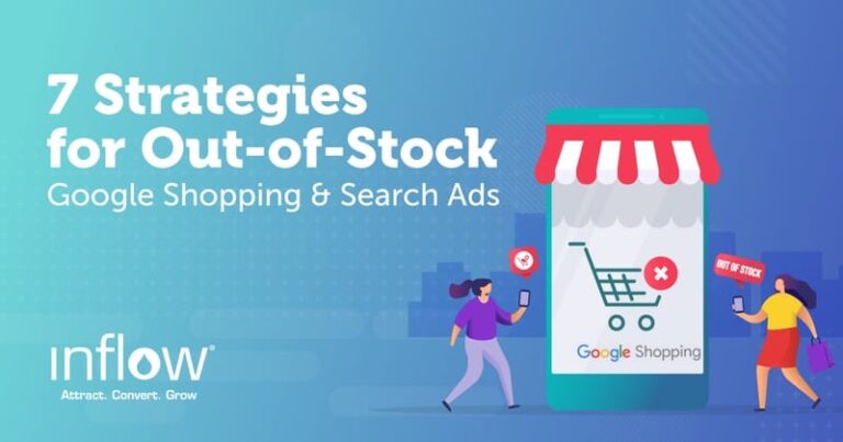 How to Avoid Out of Stock Products in Google Shopping & Search