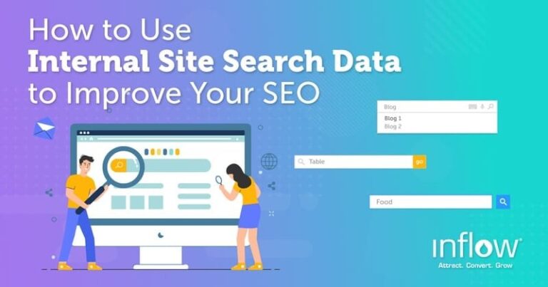 How to Use Internal Site Searches to Inform SEO Strategy