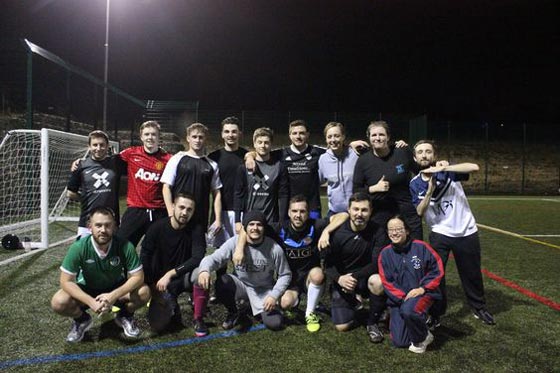Inter-Agency Charity Football Match Raises £277 for The Clock Tower Sanctuary