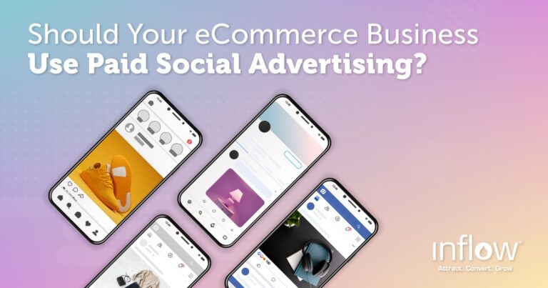 Should Your eCommerce Business Use Paid Social Advertising?