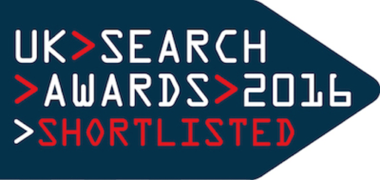 ThoughtShift and Calumet Photographic Named as Finalists in the UK Search Awards 2016