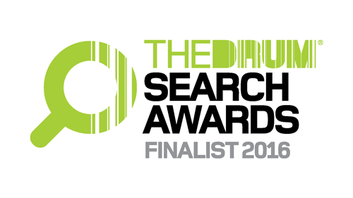 The DRUM Search Awards Finalist 2016
