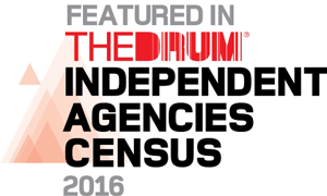 ThoughtShift Named Top 50 Agency in The Drum Independent Agency Census