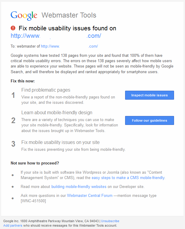 3 Reasons Not to Panic About Google’s Mobile Update
