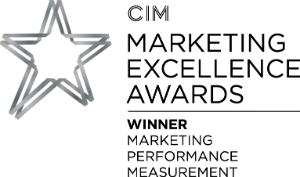 CIM Marketing Excellence Awards Winner Logo