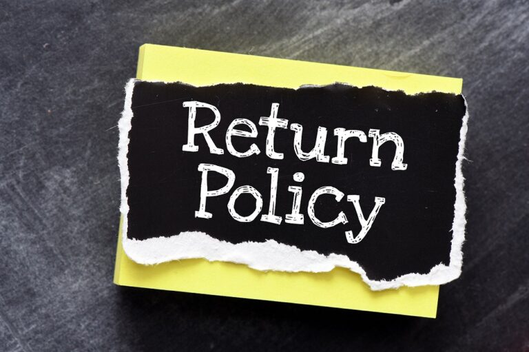 How to Write an Ecommerce Returns and Refunds Policy