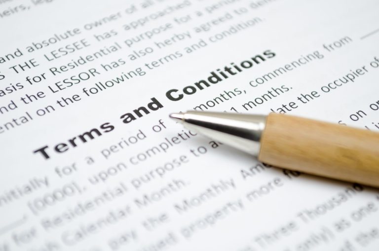 How to Create Your Ecommerce Terms and Conditions