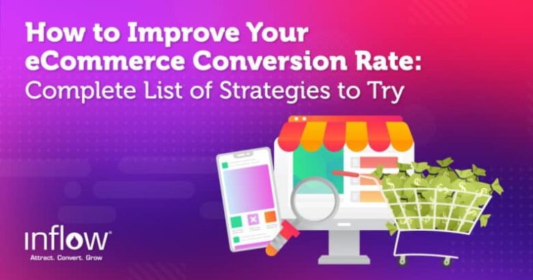 How to Increase Conversion Rate for eCommerce Websites: 44 Tactics