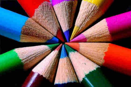 picture of coloured pencils Source: Flickr 