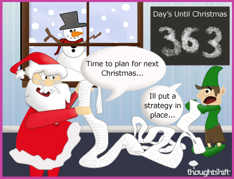 12th Day Of Xmas: It’s All In The Planning…