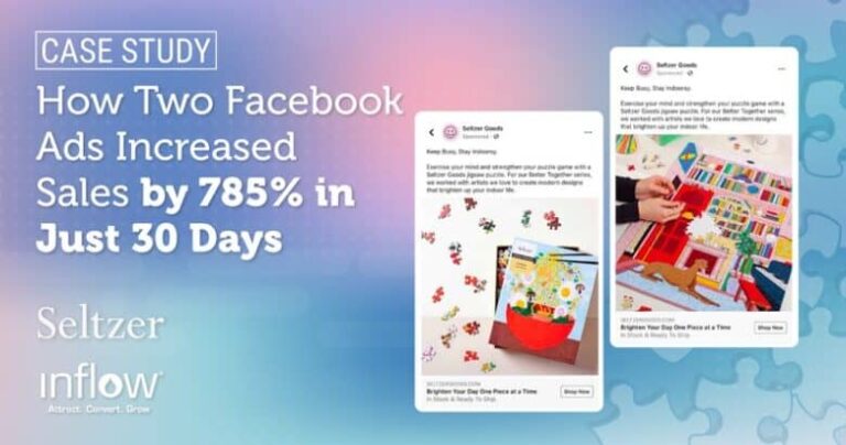 Facebook Ads Case Study: Increasing Revenue By 785% in 30 Days