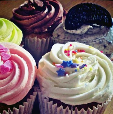 Picture of cupcakes