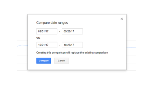 Supporting graphic - screenshot of Google console