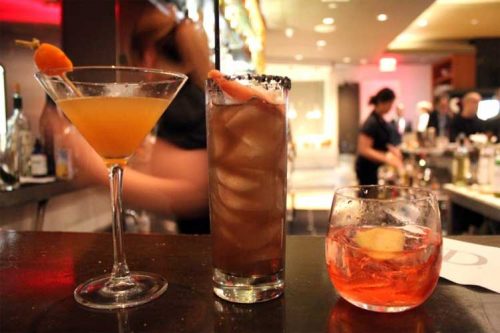 Photo- cocktails