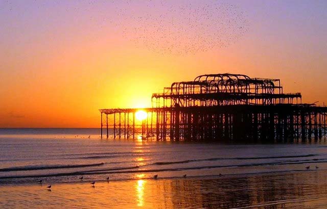 Supporting photo - the West Pier