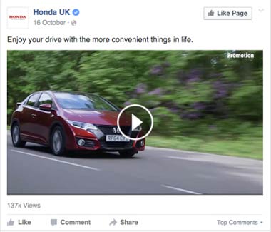 Honda Awareness
