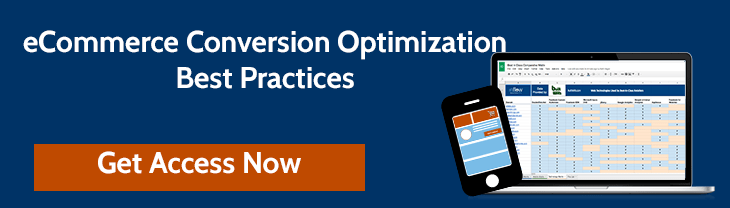 eCommerce Conversion Optimization Best Practices. Get access now. 