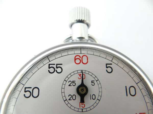 Picture of stopwatch