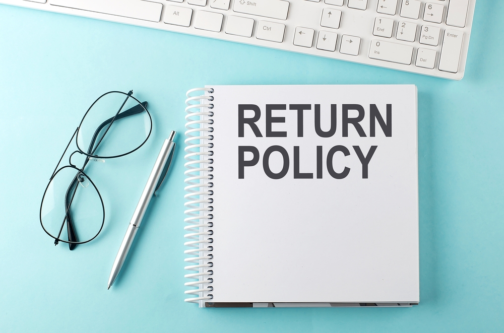 how to write returns and refunds policy