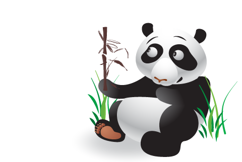 Panda Graphic