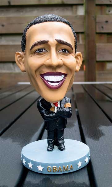 Picture of Obama toy
