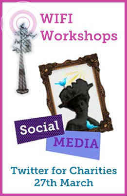 Wifi Workshops free Twitter training