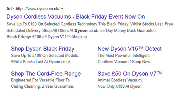 How to capture search interest for Black Friday - supporting graphic - 8