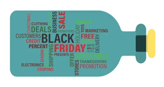 How to capture search interest for Black Friday - supporting graphic - 1